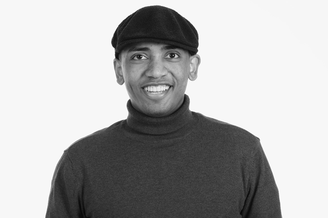 Porträt von Leandro Habegger